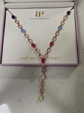 TOKYO POP - Bomb Party Jewel Candy 2026 Necklace
